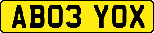 AB03YOX
