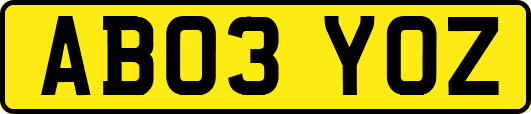 AB03YOZ