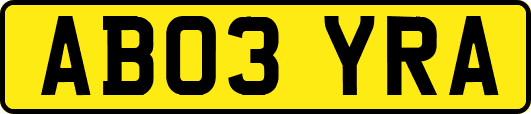 AB03YRA