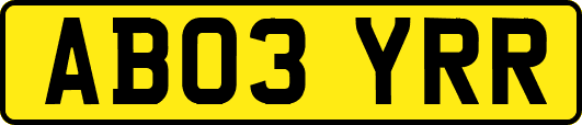 AB03YRR