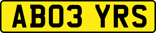 AB03YRS