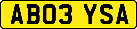 AB03YSA