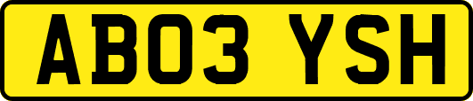 AB03YSH