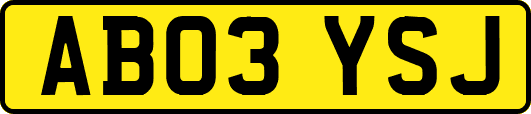 AB03YSJ