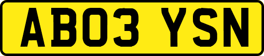 AB03YSN