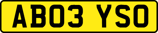 AB03YSO