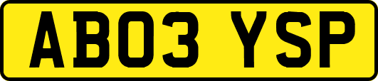 AB03YSP