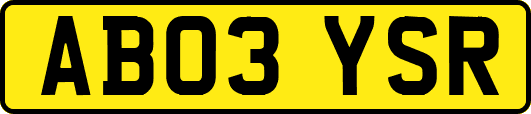 AB03YSR
