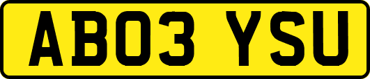AB03YSU