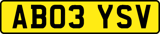 AB03YSV