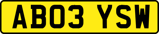 AB03YSW