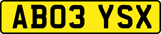 AB03YSX