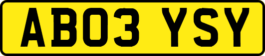 AB03YSY