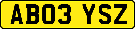 AB03YSZ