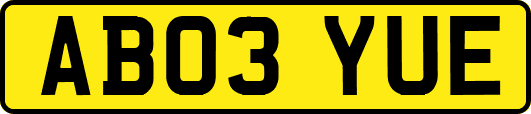 AB03YUE