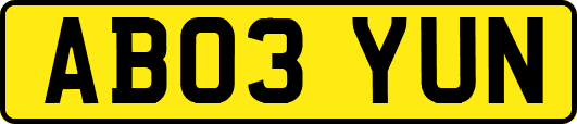 AB03YUN