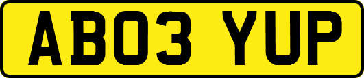 AB03YUP