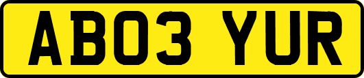 AB03YUR