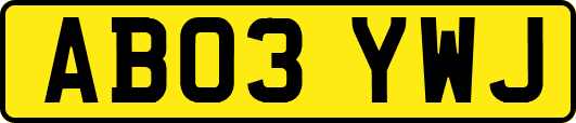 AB03YWJ