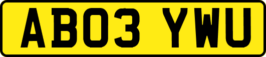 AB03YWU