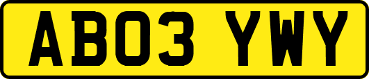 AB03YWY