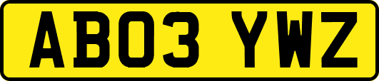AB03YWZ