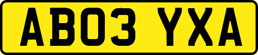 AB03YXA