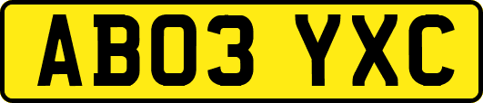AB03YXC
