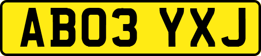 AB03YXJ