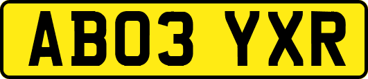 AB03YXR