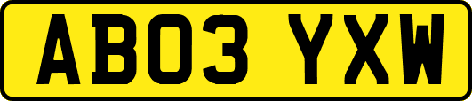 AB03YXW