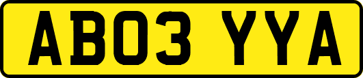 AB03YYA