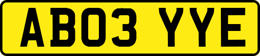 AB03YYE
