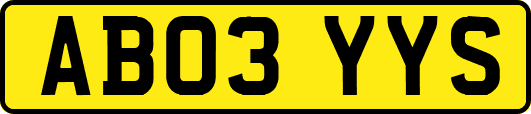 AB03YYS