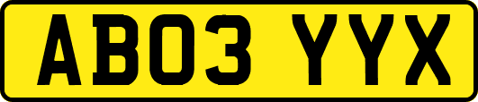 AB03YYX