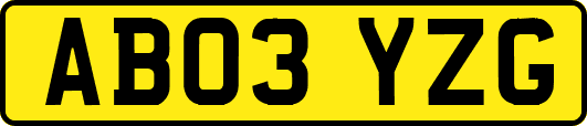 AB03YZG