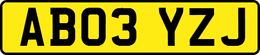 AB03YZJ