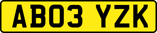 AB03YZK
