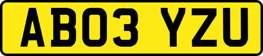 AB03YZU
