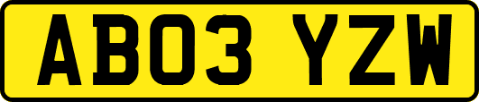 AB03YZW