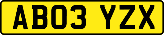 AB03YZX