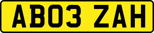 AB03ZAH