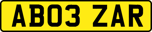 AB03ZAR