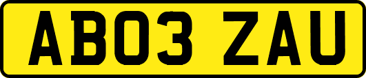 AB03ZAU