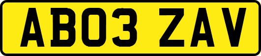 AB03ZAV