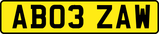 AB03ZAW