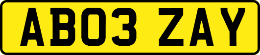 AB03ZAY