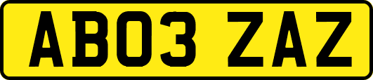 AB03ZAZ