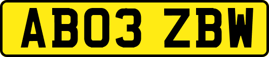 AB03ZBW