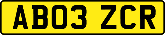 AB03ZCR